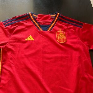 Women’s Spain jersey.